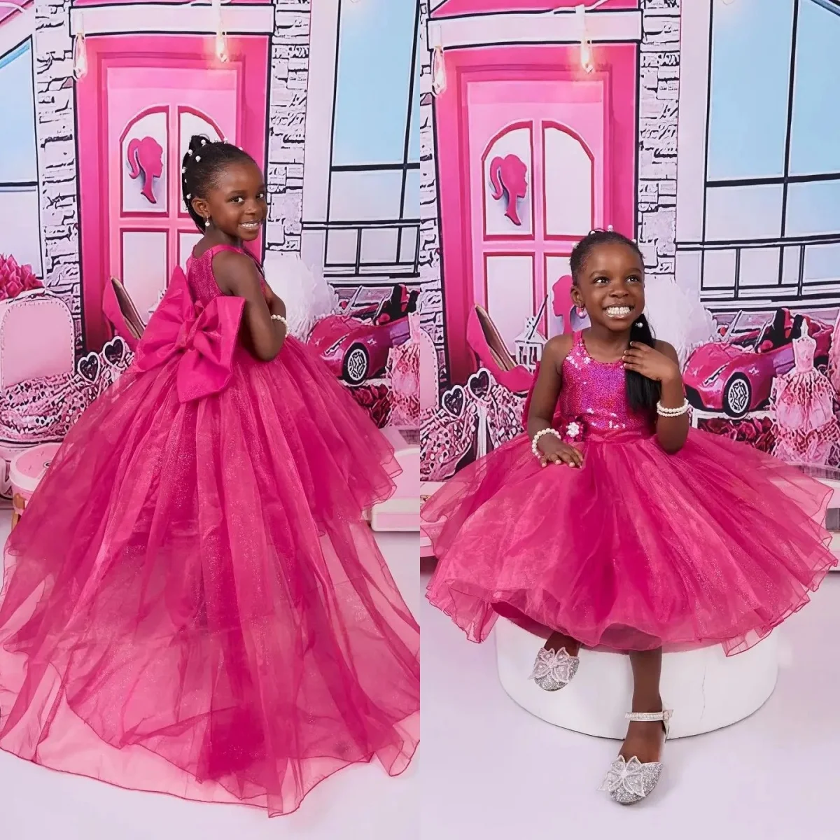 robes-de-demoiselle-d'honneur-fuchsia-personnalisees-pour-mariage-avec-nœud-longueur-haute-et-basse-sans-manches-robes-de-fete-d'anniversaire-pour-enfants-de-premiere-communion