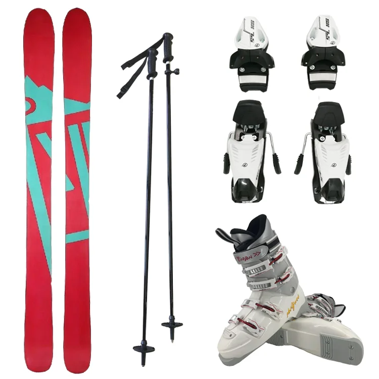 

OEM wood snowboard Wood ski winter skis wholesale ski equipment snowboard manufacturer china