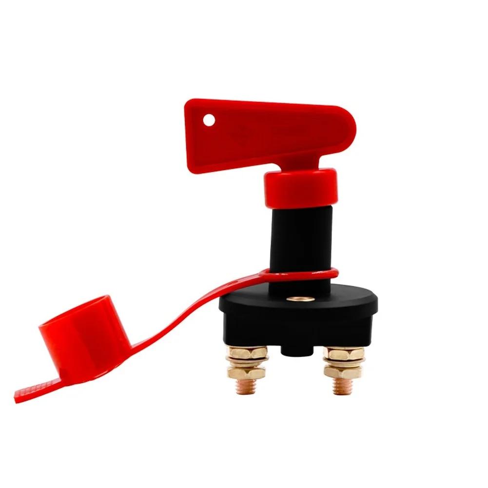 

Выключатель питания красный, для батареи, металлический, точная сборка, точные размеры, многократная проверка