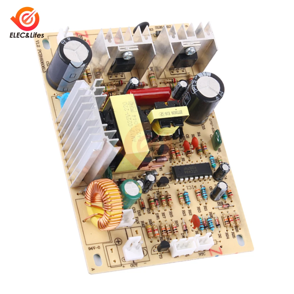 Imagem -05 - Switch Circuit Board For Water Dispenser Refrigeration Power Board Acessórios ac 220v para dc 12v