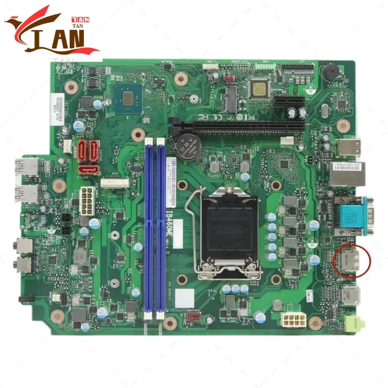

For Lenovo V50t-13IMB IB460ME Motherboard 5B20U53973 B460 LGA 1200 DDR4 Full Tested TAN