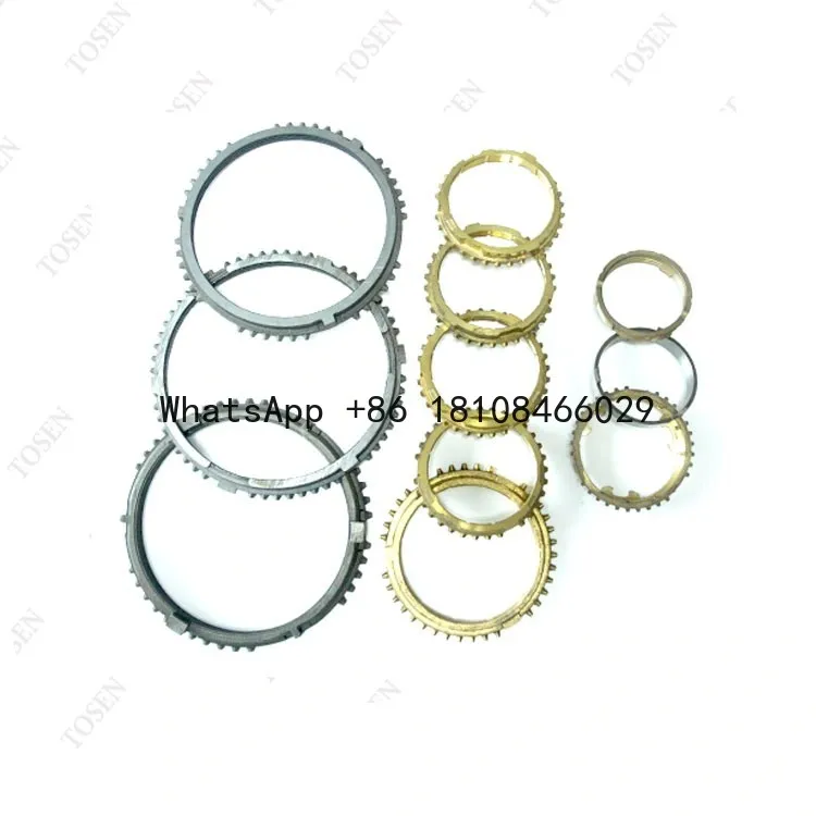 

33039-37010 33368-37040 33364-37021 Gear Synchro Ring Set for Toyota