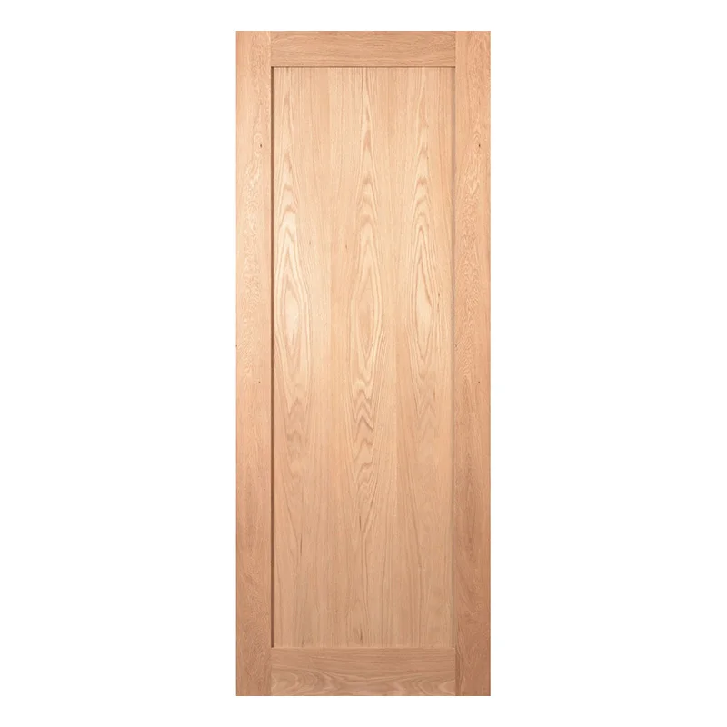 

China Top Manufacturer High Quality Interior Room Flush Wooden Shaker Door Design Bedroom Modern Interior Wooden Door