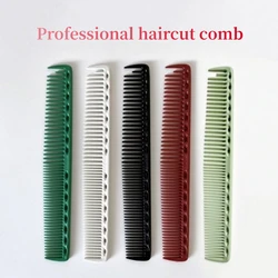 Hairdressing Comb For Barbers Haircut Combs Salon Hairstylist Hair Cutting Comb Hairbrush Barber Shop Hair Trimming Tools Y0508