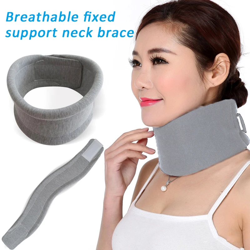 

Cervical Neck Collar Neck Support Helper Stabilizes Vertebrae Relieves Pain Ergonomic Neck Support Brace For Women Men