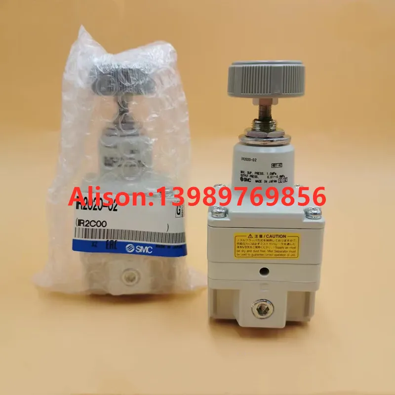 

SMC Pressure regulating valve IR2020-02 IR2020-02B IR2020-02G IR2020-02BG IR1020-01 IR1020-01B IR1020-01G IR1020-01BG