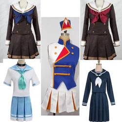 Euphonium Oumae Kumiko Cosplay Kousaka Reina Costume Sound with 3 ties Custom Made