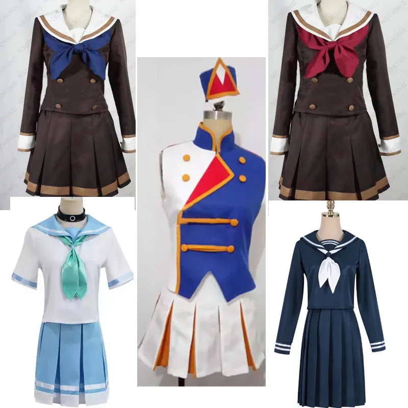 Euphonium Oumae Kumiko Cosplay Kousaka Reina Costume Sound with 3 ties Custom Made