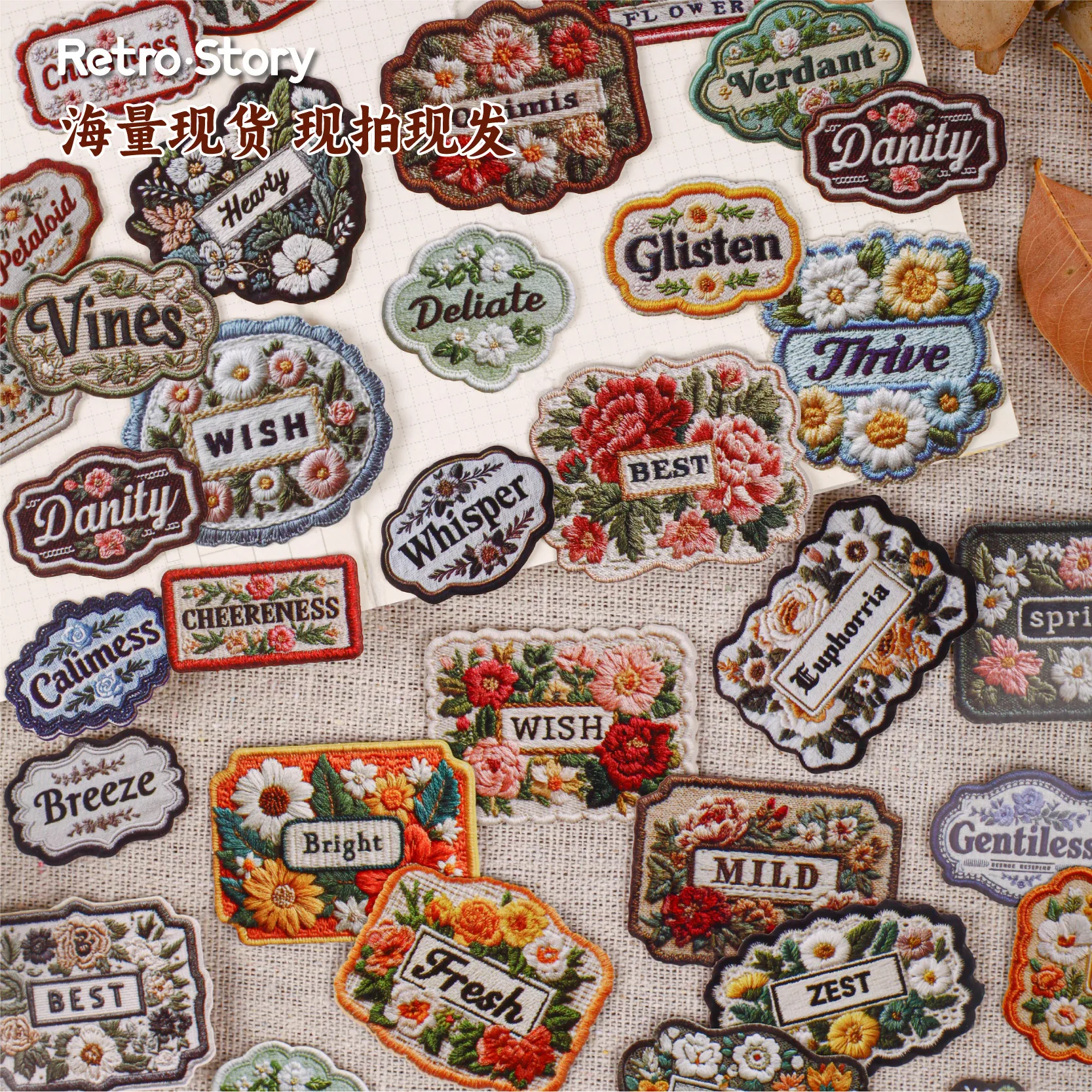 20sheets/1lot Kawaii Scrapbook Stickers patch Junk Journal Gold Planner Stationery Sticker Planner Decorative
