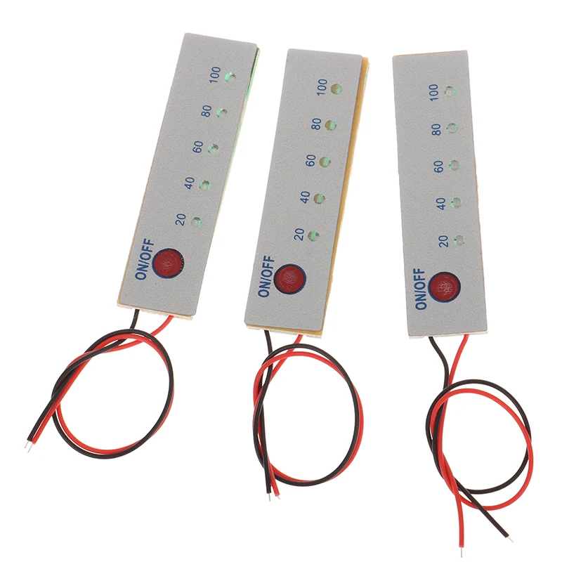 Imagem -02 - Lithium Battery Capacidade Indicator Li-ion Bateria Percentagem Indicator Capacidade Tester Indicador de Nível 1pc 4s