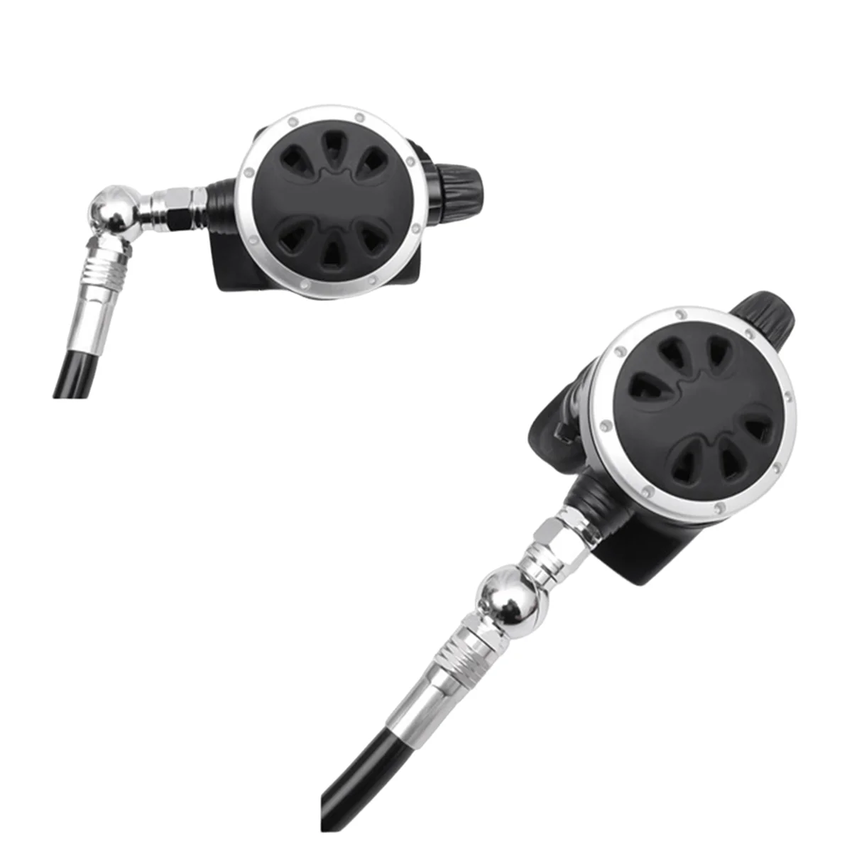 محول خرطوم دوار 360 درجة لملحقات منظم غوص المرحلة الثانية