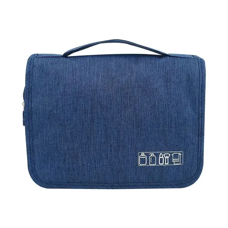 1 шт. складная косметичка-органайзер, подвесная сумка для хранения, косметичка для ванной комнаты, дорожная косметичка с отделением для сухого и влажного воздуха