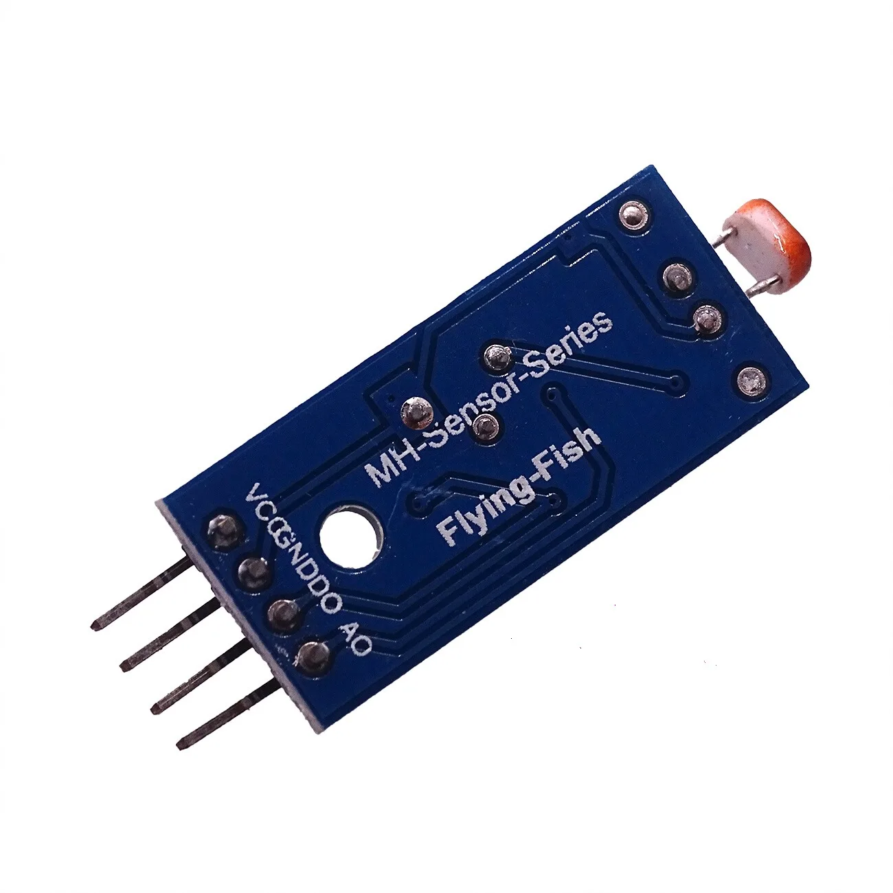 5pcs 4-pin photosensitive sensor module Light detection photosensitive resistor module