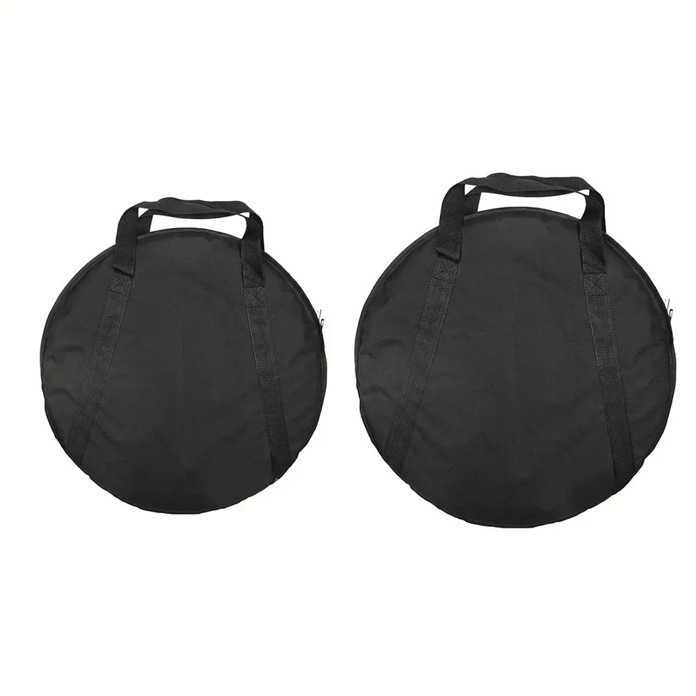 Cymbal Bag 21inch Three Pockets Removable Sturdy 600D Oxford Cloth Case Bag Carrier Backpack Storage Bag 52cm/57cm Waterproof