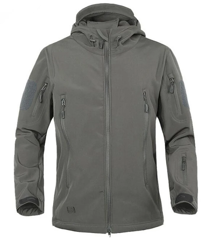 Imagem -03 - Jaqueta Impermeável Softshell para Homens e Mulheres Vestuário Tático Blusão Cabolsa de Esqui Caminhadas Chuva Camping Pesca ao ar Livre 2023