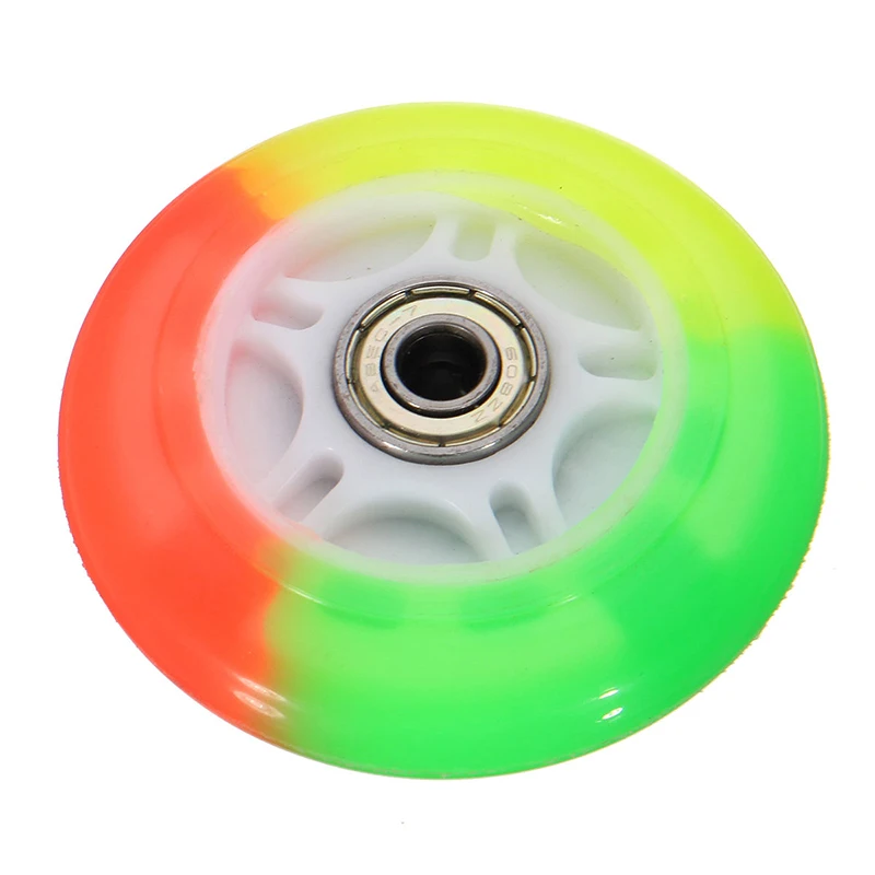 Stumm rad Kid Light Pu Metallteile 1PC Zubehör Lager Blitz blinkt für Roller Mini 80mm hochwertige heiße