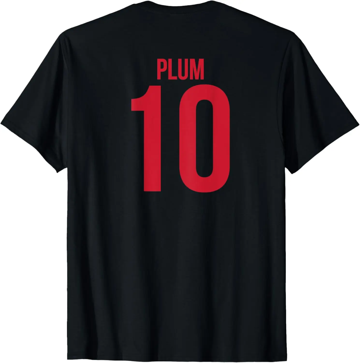 Kelsey Plum 10 - Number on Back - Las Vegas Basketball T-Shirt