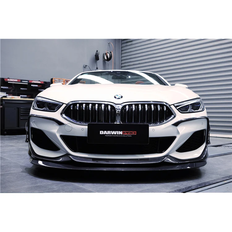 IMP Style FIber Front Lip ForBMW 8 SERIES G14 Convertible G15 Coupe G16 4DR Gran Coupe 840 850