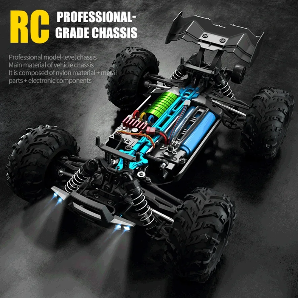 Hot 16101 /16102 PRO 1:16 70KM/H High Speed Drift Racing  SG116 MAX 4WD RC Car Off Road Car Monster Truck Toys For Kid Gift