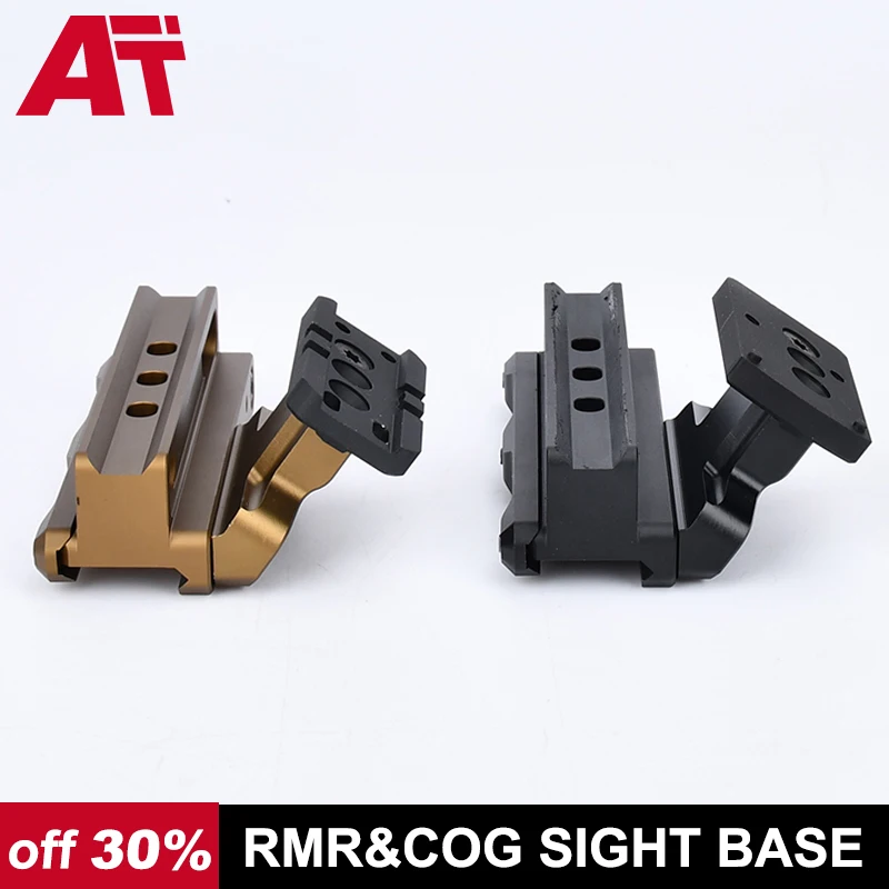 

Airsoft Tactical FAST COG Series Mount R Offset Optic Adapter T 2 Red Dot Sight Base Set For TA31 TA11 ACOG VCOG Hunting Mount