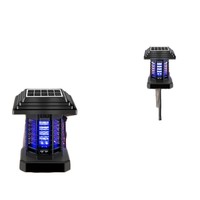 New solar mosquito killer lamp, courtyard garden outdoor mosquito killer household  repellent lamp