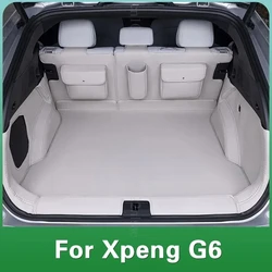 Car Cargo Liner for Xpeng G6 3D Trunk Pad Waterproof Odorless Tray Set BLACK White Blue Car Mat Accessories 2024 2025