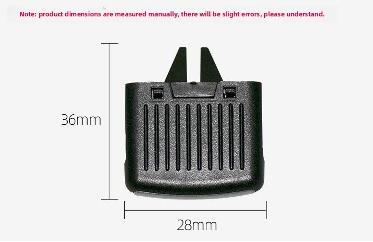 For Volkswagen Suiteng 2006 2007 2008 2009 2010 2011 air conditioner trend pick Suiteng trend adjustment buckle, clip 1KD819728