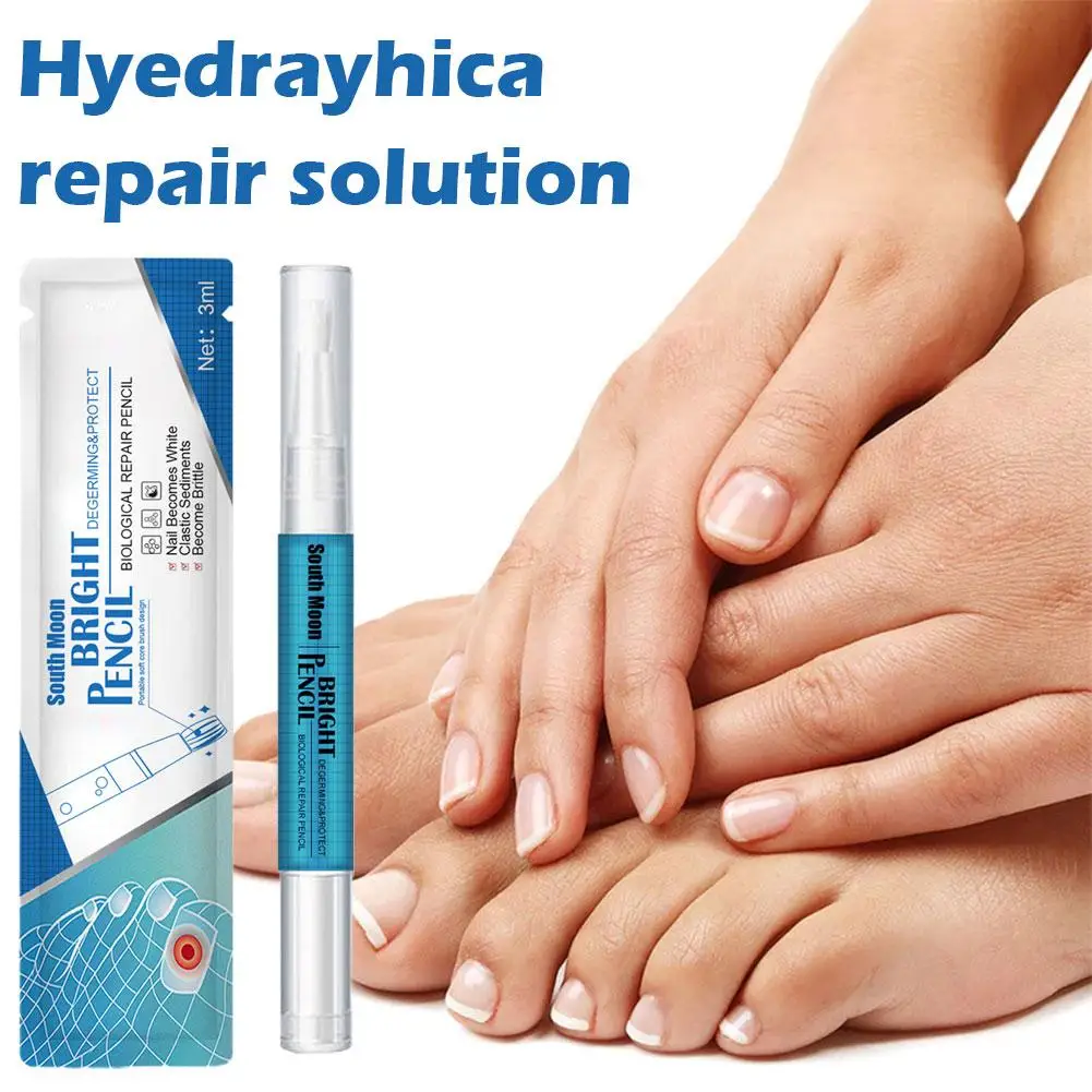 Nail Fungal Repair Liquid Pen Onychomycosis Paronychia Infection Nail Fungus Toe Supplies Removal Repair Fungus Foot Gel D8n0