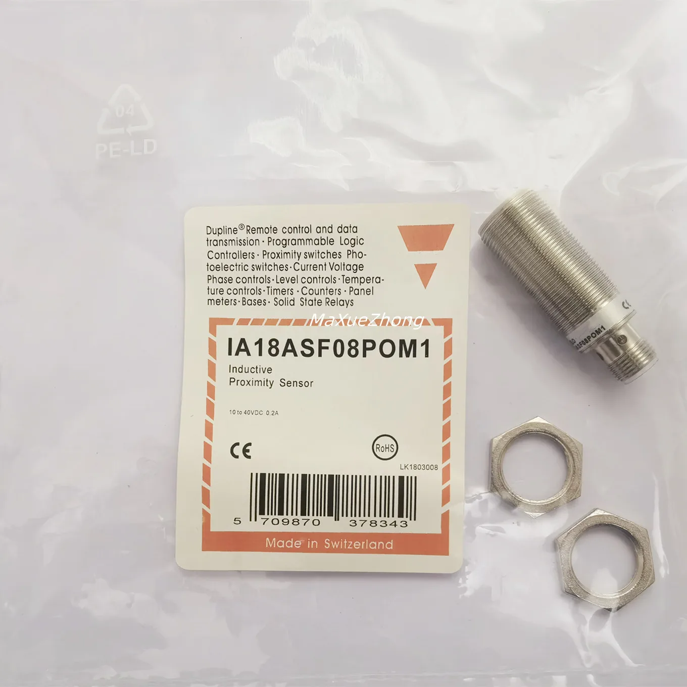 

Original new 100% proximity switch IA18ASF05POM1 IA18ASF08POM1 IA18ASN14NOM1 inductive sensor