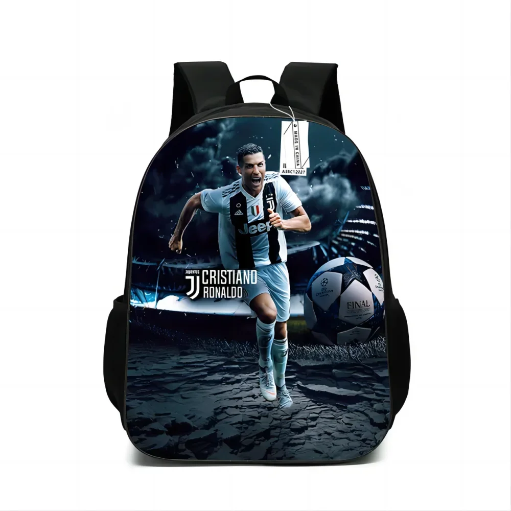 CR-7 Ronaldo Poster Bag, Football Backpack, Student Bag, Children's Backpack, Football Star Gift, Cheap Anime Gift