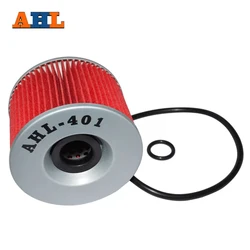 AHL Motorcycle Oil Filter Grid For KAWASAKI ZX400 EX250 ZRX1200 ZR400 750  1100 ZG1000 ZZR1200 1000 250 ZR7S KZ1000 750 550 440