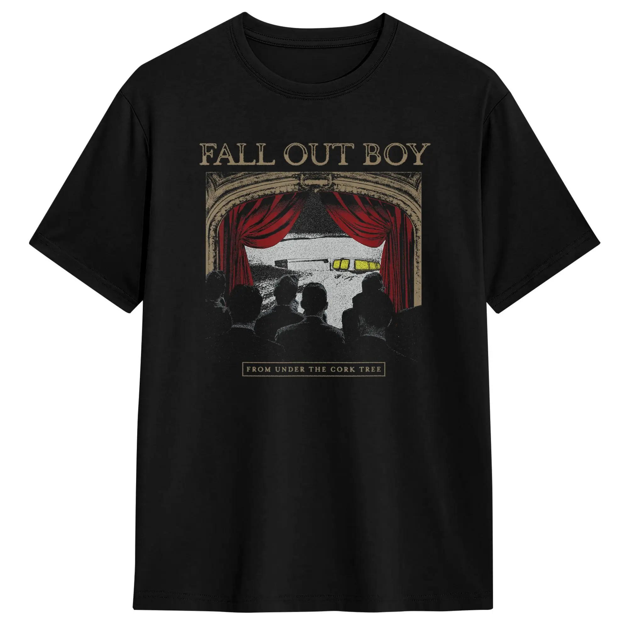 Fall Out Boy 20 Years of T Shirt Summer  Trending T-Shirts Pure Cotton O Neck Oversized Top Tees Short-Sleeve Vintage Tops