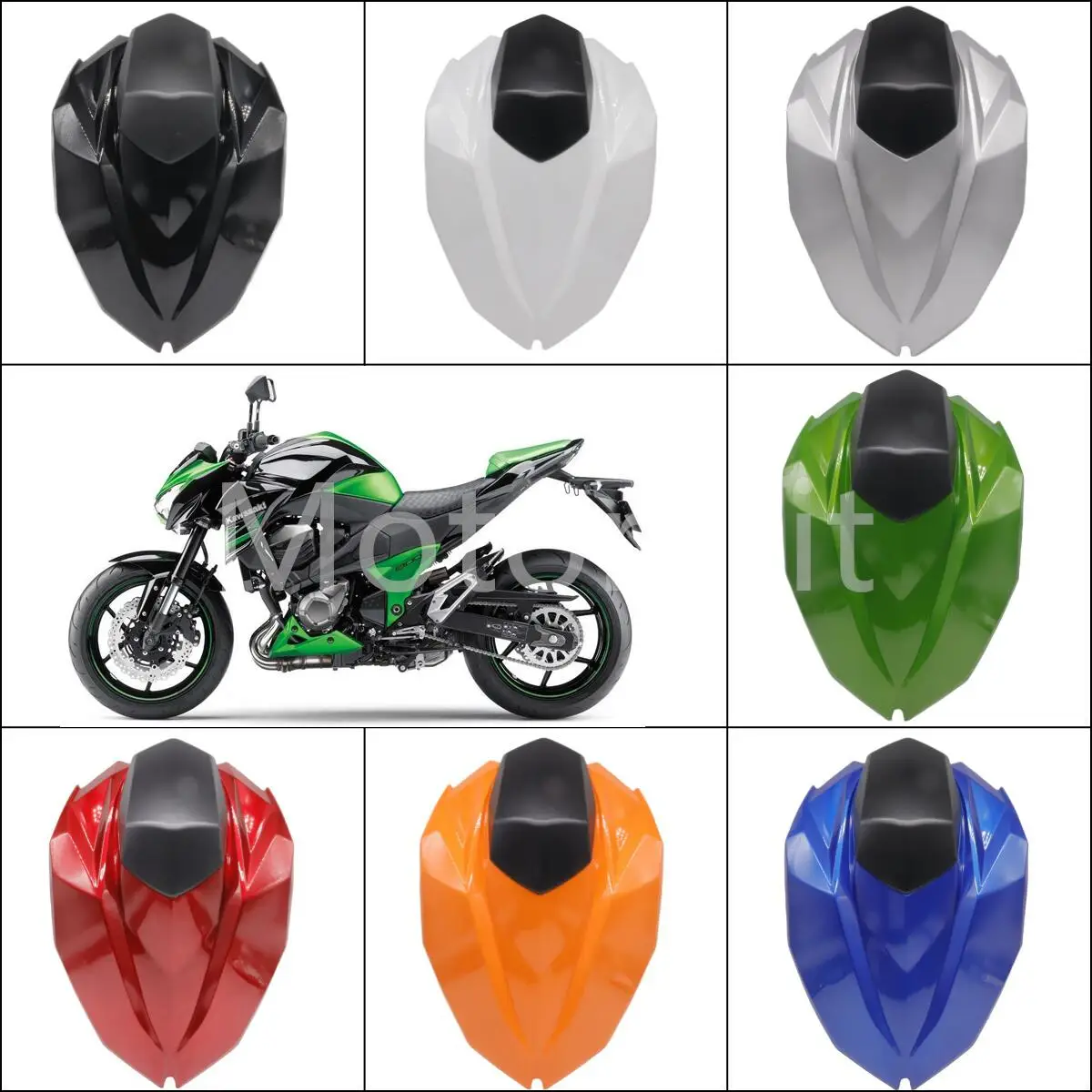 

Motorcycle Rear Passenger Cowl Seat Back Cover Fairing Part For Kawasaki Ninja Z800 Z 800 2012-2015 2016 2017 2018 2019 2020