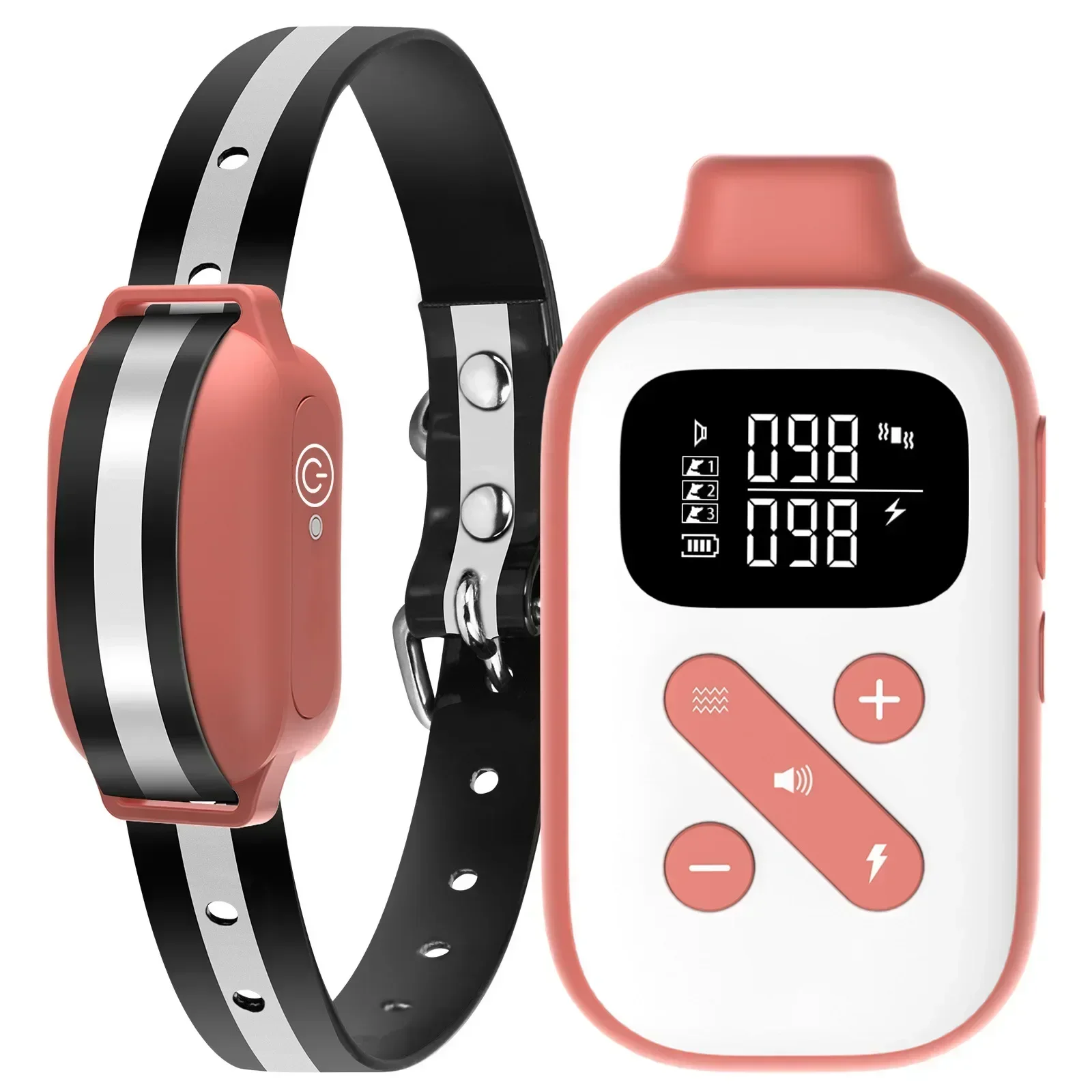 Anti-dog Barking Two-in-one Anti-barking Device Dog Dog Trainer Pet Electric Shock Collar Remote Control Dog Trainer