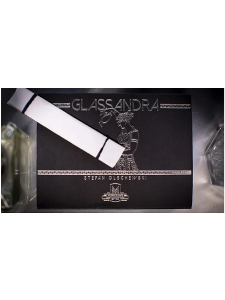 

Glassandra (Gimmick + онлайн инструкции) от Stefan O Mentalism магические трюки Прогнозирование показывает иллюзии крупный план магические игрушки