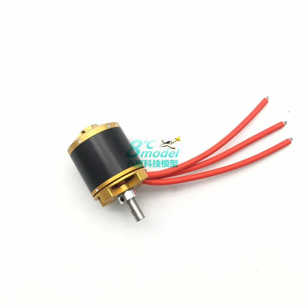 JP EDF 70mm 90mm 105mm 120mm Metal Ducted Fan Brushless  motor 6S 8S 10S 12S  3055 3300KV 2200KV 4250 1050 1750 4260 5060 750KV