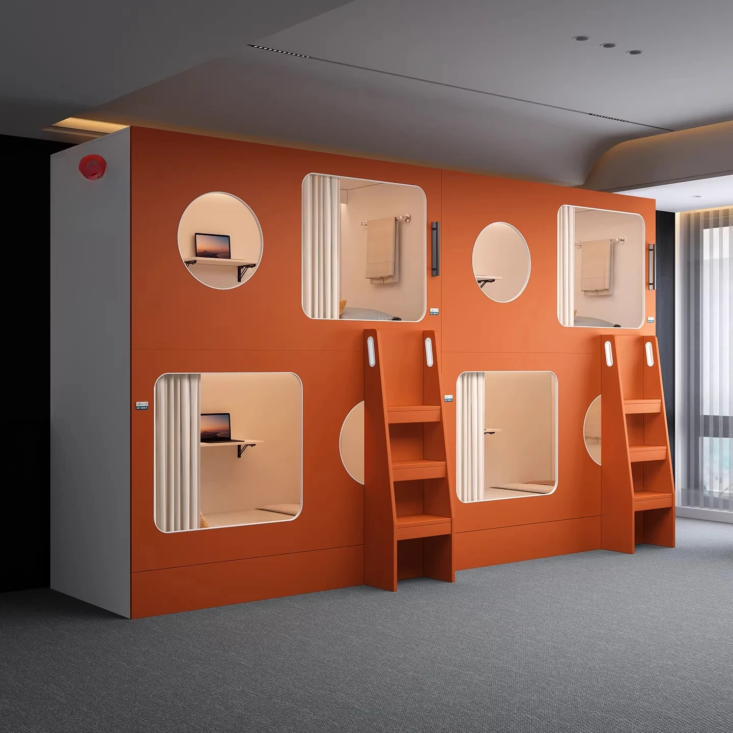 Youth hostel space capsule bun - Carriage Bed review and price