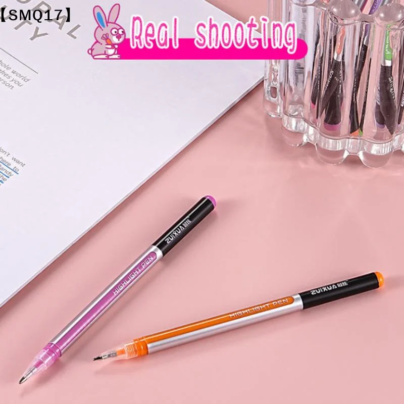 ชุดปากกาไฮไลท์เตอร์เจลสำหรับนั - Highlighter Set Pastel บทวิจารณ์และราคา