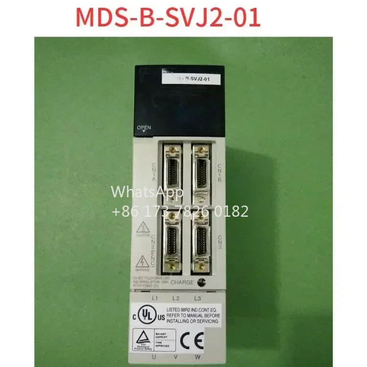 

Сервопривод MDS-B-SVJ2-01, нормальная функция протестирована в порядке