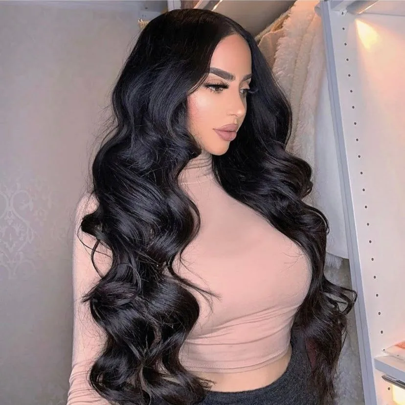 13x6 HD lace frontal wig human hair 30 40 Inch lace Front Body wave human Hair Wigs 100% Natural 13x4 Wigs For Women Choice