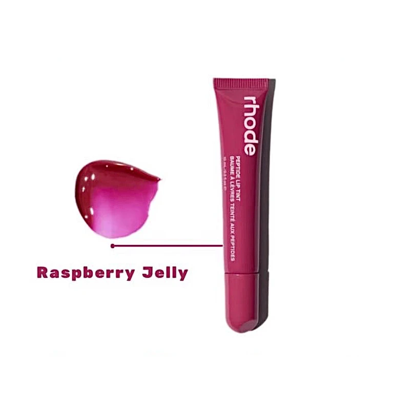 New Lip Balm Phone Case Lip Gloss Long-lasting Moisturizing Liquid Lipstick Toast Espresso Raspberry jelly Transparent Lip Glaze