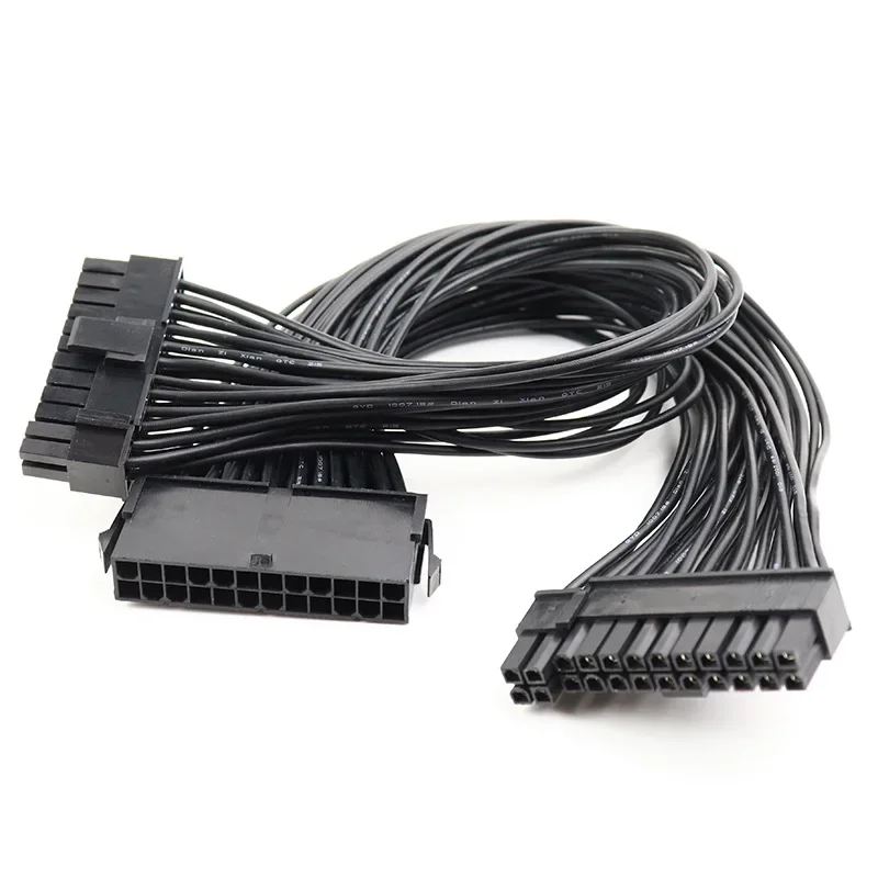 1 X 20-Pin Male To 24-Pin Female Adapter Cable Plastic 20 Pin To 24 Pin Connector Adapter Cable 14cm For ATX PSU To Mini HP