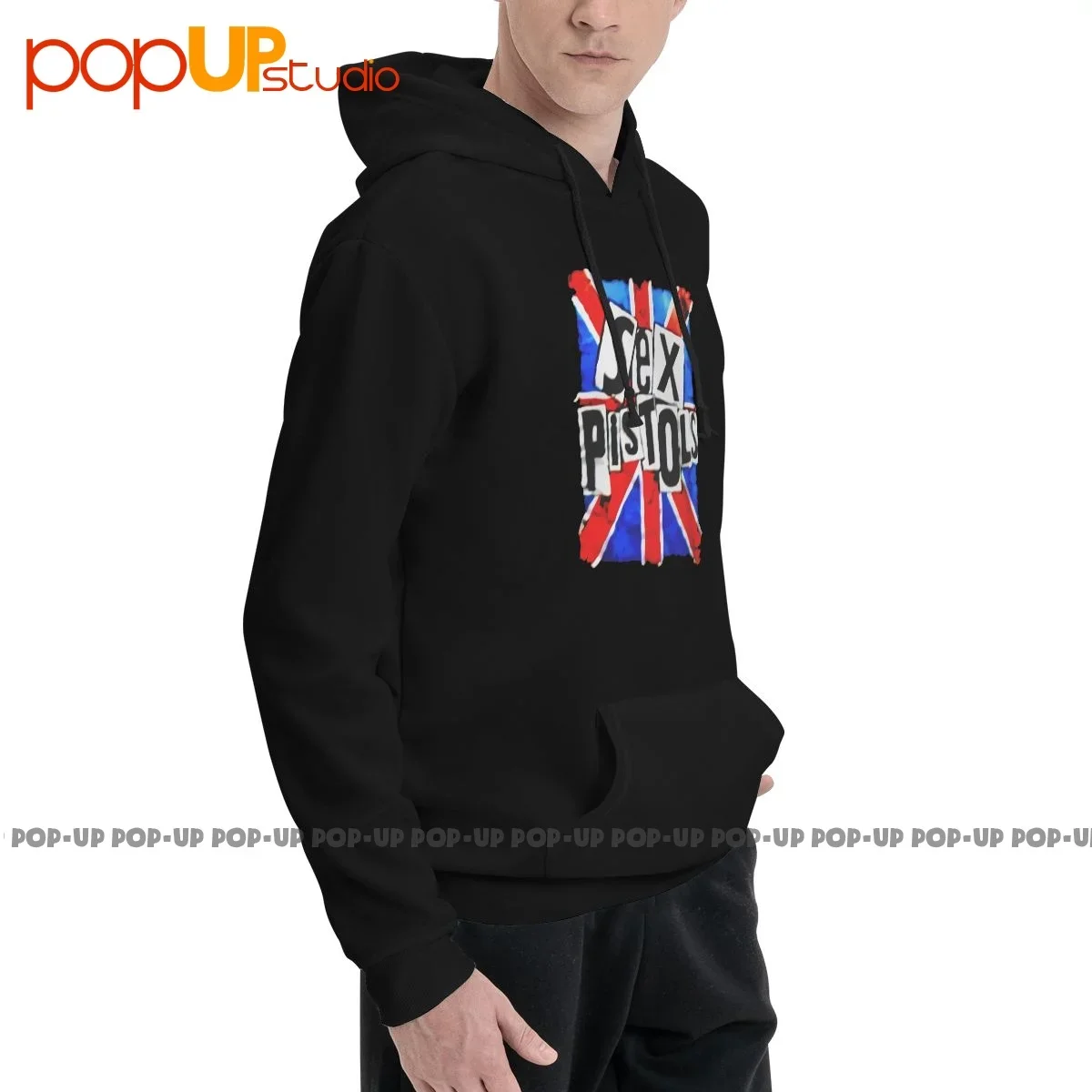 Sex Pistols Punk Rock Band Hoodie Sweatshirts Hoodies Soft Casual Hip Hop Streetwear