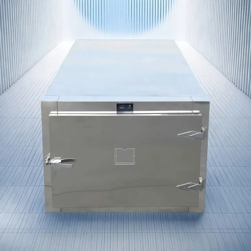 Customized Reliable One Chamber Freezer for Safe Crematory Storage Solutions Funeral Equipment
