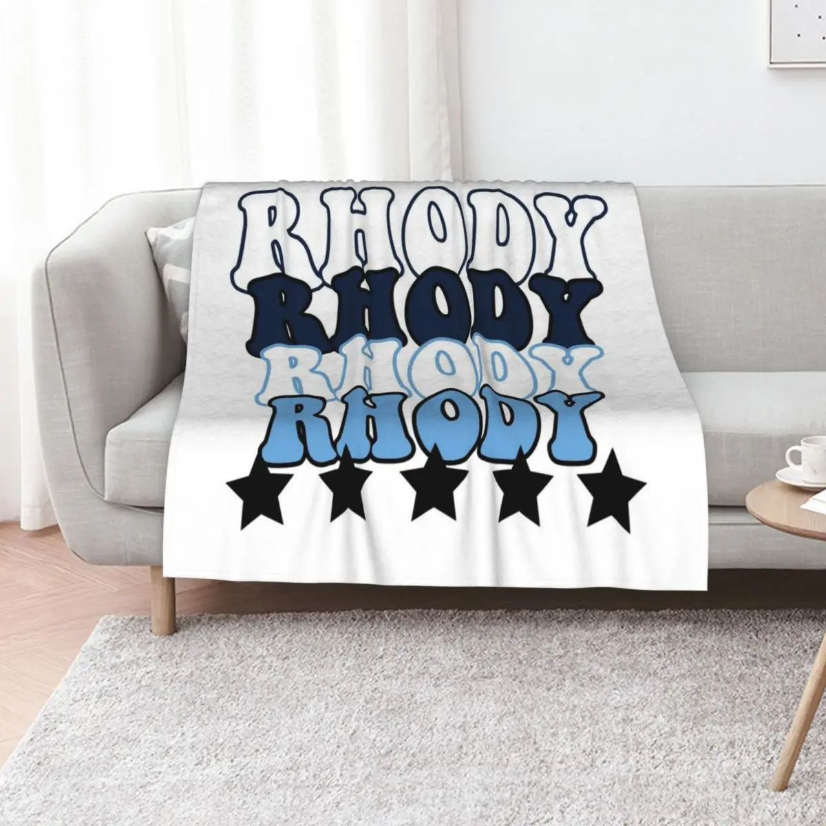 University of Rhode Island Pride Throw Blanket blankets ands Luxury Brand halloween Flannel Retros Custom Blankets