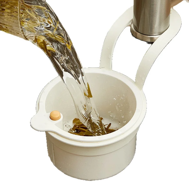 

Multi-functional Sink Drain Strainer Storage Rack Quick Filtration Kitchen Rack for Easy Simple Installation for Kitchen