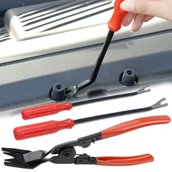 Car Headlight Repair Installation Tool Car Door Panel Dashboard Removal tool Trim Clip Removal Pliers Hand-held Disassembly Tool