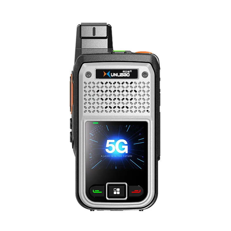 W500 4G POC Intercom Global National Public Network Card Unlimited Communication Range