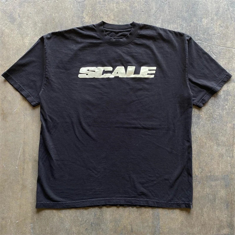 ピュアコットン260gヘビーウェイトルーズフィット半袖tシャツユニセックスアメリカンレトロスタイルカジュアルファッションtシャツ（小陳ストーリー）