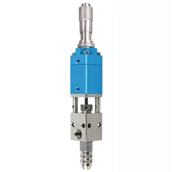 MY-2121Q Precision Top Needle Glue Valve Industrial Dispensing Valve Thimble Dispensing Valve Glue Dispensing Valve 4-7kgf/cm